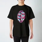 megumiillustrationのmanyeyes Regular Fit T-Shirt