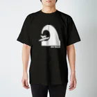 too muchの人間用のBIG WAVE　白両面 Regular Fit T-Shirt