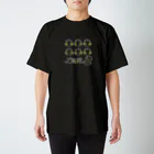 Hidzuki KaoruのリモーネちゃんシルエットT(ホワイトライン) スタンダードTシャツ