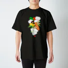 日下田のフォーリング幕の内弁当 Regular Fit T-Shirt