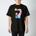 YA MARKETの手搾りオレンジジュース スタンダードTシャツ