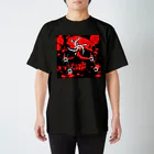 Naoshi Noseのののの髑髏 スタンダードTシャツ