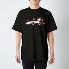 狐月稲荷社の狐火夜行 Regular Fit T-Shirt