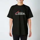 かわず屋の愛猫は家の中にいる（濃色用） Regular Fit T-Shirt