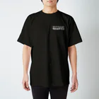 Kozyのタピッカソン公式ロゴグッズ スタンダードTシャツ