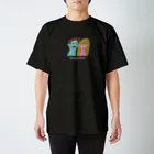 PLANTERのDarling & Honey （TEXT WH） Regular Fit T-Shirt