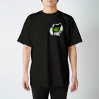 Drecome_Designの破れから蛙 スタンダードTシャツ