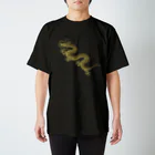 ツバメ堂の昇り龍（黄金） Regular Fit T-Shirt