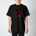 Jam or Pains.の殺シ屋ウサギ〈KILL×3〉 Regular Fit T-Shirt