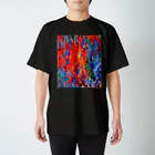 アサツユウミの油画 Tシャツ Regular Fit T-Shirt