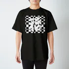 澁谷駒福のよくみると 福 Regular Fit T-Shirt