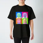 Kちゃんもといかがさのらりらり スタンダードTシャツ