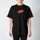 necomurasakiのちっちゃな体におっきな魂 Regular Fit T-Shirt