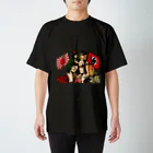 タニヤマ・キネマのタニヤマ・キネマTシャツ(ロゴ無し) スタンダードTシャツ