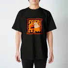 gigunのハロウィン（オバケ02） スタンダードTシャツ