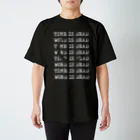 Bootleg BustersのTIME IS DEAD（三日月） Regular Fit T-Shirt