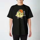 柴犬CHIROの不良のぴよ助さん スタンダードTシャツ