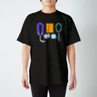 TOKKOSENのまいるまいる（ブルー） スタンダードTシャツ