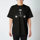metao dzn【メタヲデザイン】の5次元カフェ（D）wh Regular Fit T-Shirt