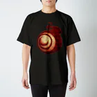 ㈱山口敏太郎タートルカンパニーのタートルカンパニー・ビッグアイ【チェック柄-赤】 スタンダードTシャツ