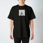 SATOSHI ONOのBUF TEE スタンダードTシャツ
