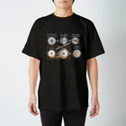 澤田涼 / Ryo Sawadaのニュートリノ駆動モデル（カラー） Regular Fit T-Shirt