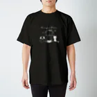 HINO ONLINE SHOP xxxのWan Nyan Miria T（白柄） スタンダードTシャツ