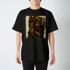 Takahashijunのエゴンシーレ　ひまわり　１９１１　アート系 スタンダードTシャツ