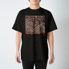 Takahashijunの【アート系】エゴンシーレ 吹き荒れる風の中の秋の木 Regular Fit T-Shirt