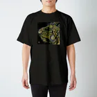 田代りえ子のtashiroriekoイグアナ Regular Fit T-Shirt