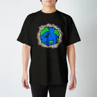 gogoteam54のみんなで作った54T🌏・濃色用フチあり スタンダードTシャツ