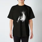 K.tskdのBotanical-Snake eagle Regular Fit T-Shirt