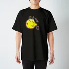 めんこラボ。のとぶ、まるいうさぎ スタンダードTシャツ