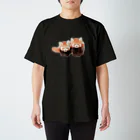 rokoの双子のレッサーパンダ Regular Fit T-Shirt