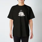 ごんたろのやつの肉まんネコさん スタンダードTシャツ