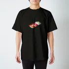 六角堂DADAのカクカク寿司/サーモン/マグロ/アジ Regular Fit T-Shirt