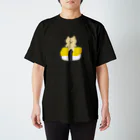 アソビドットライフの【Full Colored】寿司ねこ / Sushi スタンダードTシャツ