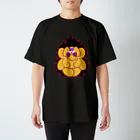 PINKIE JUNKIEのゆるふわガネーシャ【巌】 Regular Fit T-Shirt