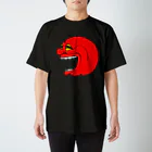 WAKAZOの赤面Tシャツ Regular Fit T-Shirt