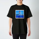 koshirokawabataの海でダンス スタンダードTシャツ