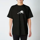 馴鹿 Jun-Rokuのクッキーこねアナグマ Regular Fit T-Shirt