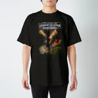 猫と釣り人のFISHING_S8C スタンダードTシャツ