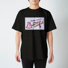 めんだこうさぎ星人のめんだこうさぎ vs コロナ！！！ スタンダードTシャツ