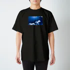 𝙀𝙇𝙀𝘾𝙏𝙍𝙄𝘾 𝙎𝙃𝙊𝘾𝙆の晴天白日 Regular Fit T-Shirt