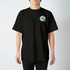 テレワークチームのテレワーク・川 スタンダードTシャツ