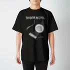 TACAのグッズ売り場のNo Guitar, No Life ホワイト スタンダードTシャツ