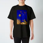 Guignolの「天体観測展・月世界旅行」 スタンダードTシャツ