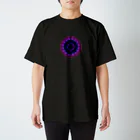 Maniac Labのサイケデリック　六芒星 Regular Fit T-Shirt
