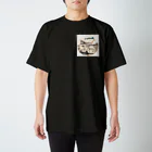 ノッチら号のノッチら号オリジナルアイコン(表バージョン) Regular Fit T-Shirt