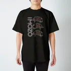 くいなの母のIMOZO(白文字ver.) Regular Fit T-Shirt